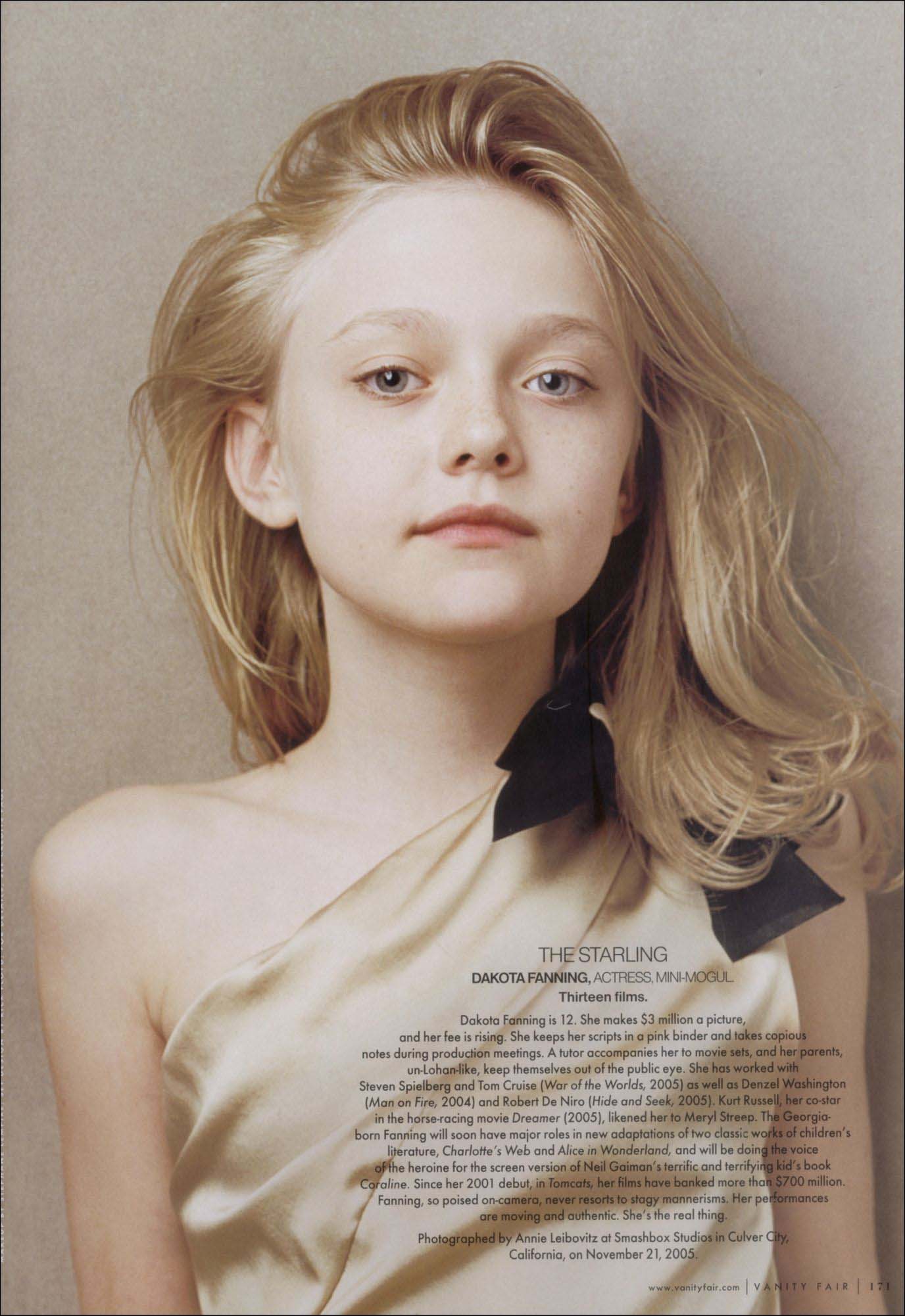 Dakota Fanning From Dee About Dakota Fanning